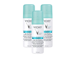Vichy Deodorant Intense Transpiratie spray 48 uur anti-strepen - Multiverpakking 3x125ML