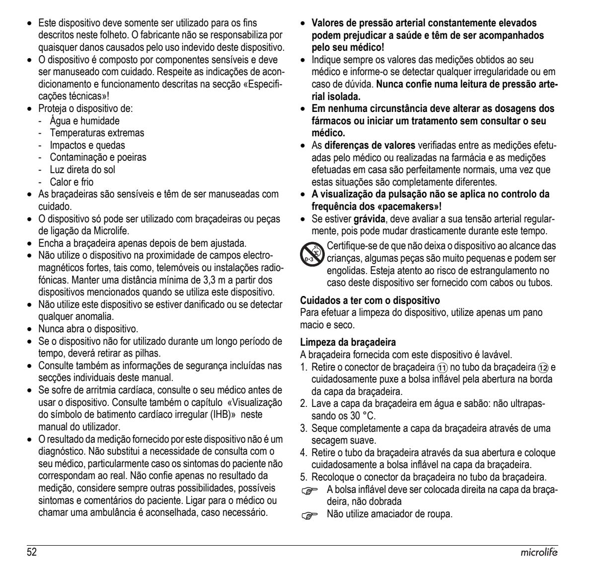 Microlife BP Bloeddrukmeter B3 Comfort PC afbeelding van document #54, instructions