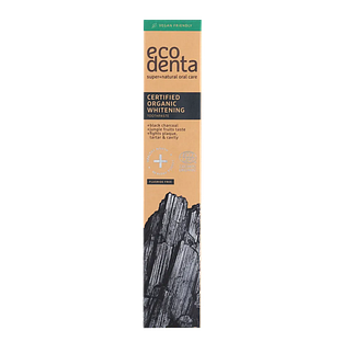 Ecodenta Tandpasta Charcoal Whitening 75ML Ecodenta Tandpasta Charcoal Whitening 75ML