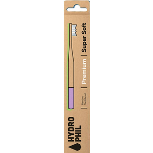 Hydrophil Bamboo Toothbrush Premium Super Soft 1ST Hydrophil Bamboo Toothbrush Premium Super Soft 1ST