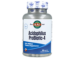 Kal Acidophilus 4 Capsules 100CP