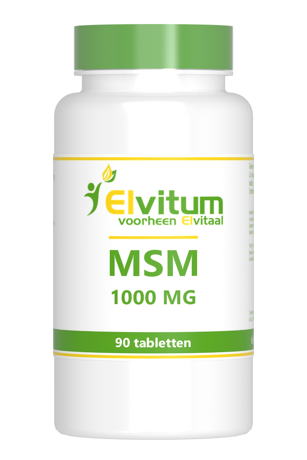 Elvitum MSM 1000mg afbeelding 1