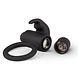EasyToys Bunny Vibe Ring 1ST cockring met batterij dopje eraf EasyToys Bunny Vibe Ring 1ST cockring met batterij dopje eraf