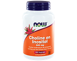 NOW Choline en Inositol Vegicaps 100VCP