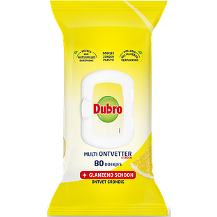 Dubro Multi Ontvetter Doekjes Citroen 80ST Dubro Multi Ontvetter Doekjes Citroen 80ST