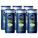 Nivea Men Power Refresh Shower Gel Voordeelverpakking 6x250ML
