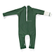 Tenue Soleil UV Onesie Groen 12-18 mnd 1ST Achterkant uv onesie