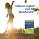 BlaseBerry Cranberry D-mannose & Hibiscus Capsules 100CP model + gezondheidsclaim