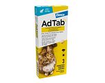 Advantage AdTab Anti Vlo & Teek Katten Kauwtabletten 3ST