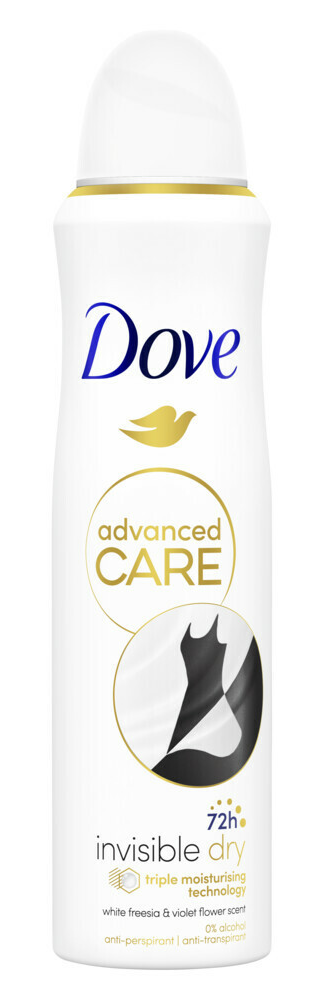 Dove Invisible Dry Anti-transpirant Deodorant Spray