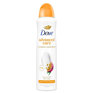 Dove Advanced Care Passion Fruit & Lemongrass Deospray 150ML