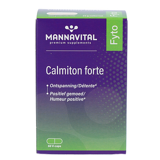 MannaVital Calmiton Forte Capsules 60CP