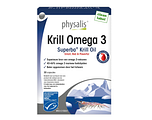 Physalis Krill Omega 3 Capsules 30SG