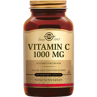 Solgar Vitamine C 1000 mg Capsules 250VCP