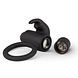 EasyToys Bunny Vibe Ring 1ST cockring met batterij dopje eraf EasyToys Bunny Vibe Ring 1ST cockring met batterij dopje eraf