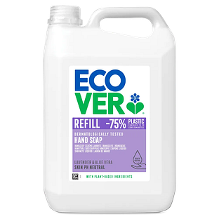 Ecover Handzeep Lavendel & Aloe Vera Refill 5LT Ecover Handzeep Lavendel & Aloe Vera Refill 5LT