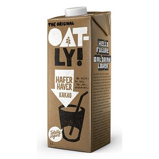 Oatly Haverdrank Kakao 1LT