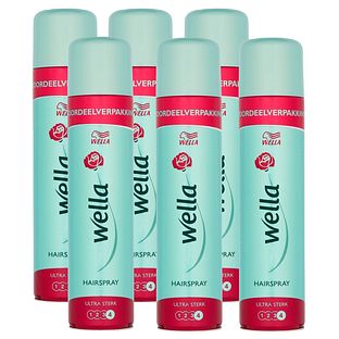 Wella Forte Haarspray Ultrasterk Voordeelverpakking 6x400ML Wella Forte Haarspray Ultrasterk Voordeelverpakking 6x400ML