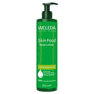 Weleda Skin Food Body Lotion Hydratatie & Glans 250ML Weleda Skin Food Body Lotion Hydratatie & Glans 250ML