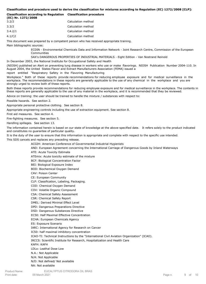 Essentiële Olie Citroen Eucalyptus afbeelding van document #9, label