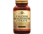 Solgar Calcium Magnesium Citraat Tabletten 100TB
