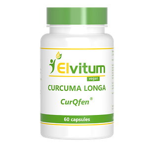 Elvitum Curcuma Longa Curqfen Capsules 60CP