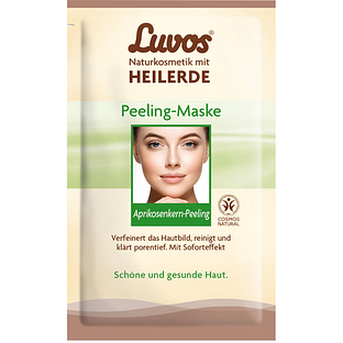 Luvos Peeling Maske 2ST