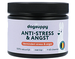 Dogsuppy Anti-Stres & Angst Chewies 60ST