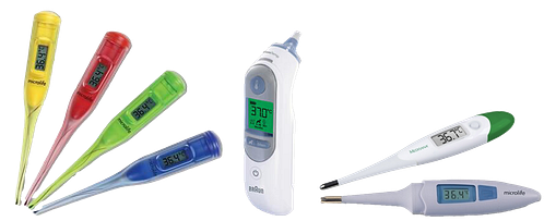 Naar: Thermometer Naar: Thermometer