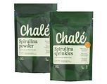 Chalé Spirulina - Powder en Sprinkles - 2 Stuks Chalé Spirulina - Powder en Sprinkles - 2 Stuks