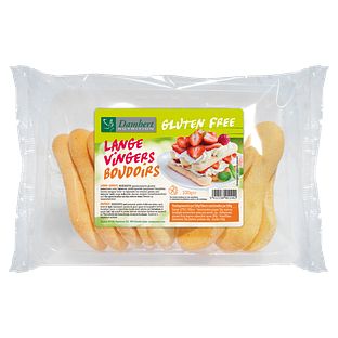 Damhert Gluten Free Lange Vingers 100GR