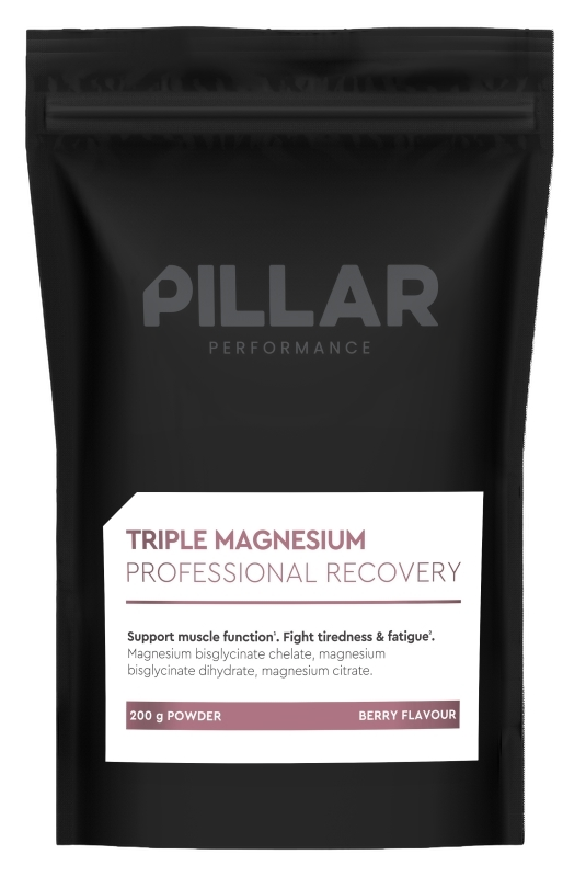 Pillar Performance Triple Magnesium Powder Berry 200GR