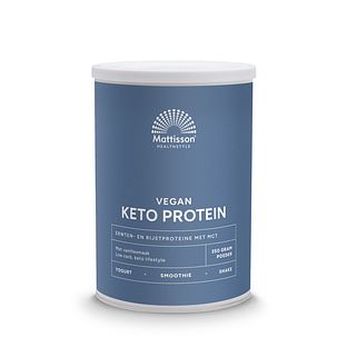 Mattisson HealthStyle Keto Proteine Shake 350GR Mattisson HealthStyle Keto Proteine Shake 350GR