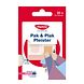 HeltiQ Pak & Plak Pleister Textiel 20ST HeltiQ Pak & Plak Pleister Textiel 20ST