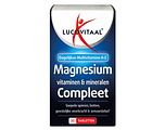 Lucovitaal Magnesium Vitaminen Mineralen Compleet 30TB Lucovitaal Magnesium Vitaminen Mineralen Compleet 30TB