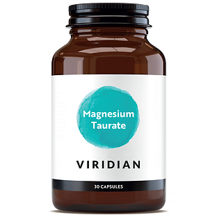 Viridian Magnesium Taurate Capsules 30VCP