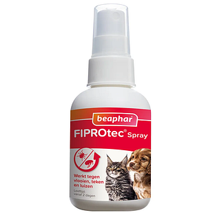 Beaphar FIPROtec Vlooien, Teken en Luizen Spray 100ML