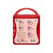 Wild Stripes Pleister First Aid Kit 21ST Achterkant verpakking