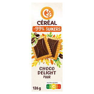 Cereal Koekjes Choco Delight 126GR