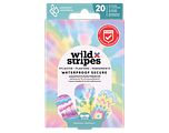 Wild Stripes Pleister Waterproof Rainbow 20ST