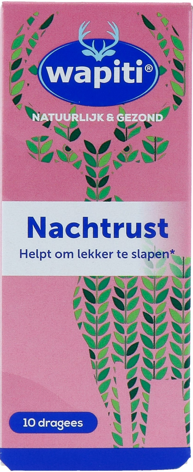 Wapiti Nachtrust Dragees 10ST
