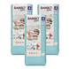 Bambo Nature Luiers Maat 4 L - Multiverpakking 3x48ST