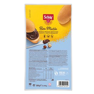 Schar Bon Matín Zoete Broodjes Glutenvrij 200GR