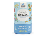 Ben & Anna Natural Deodorant Kids Blue 40GR Ben & Anna Natural Deodorant Kids Blue 40GR