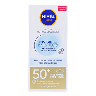 Nivea Sun Invisible Daily Fluide SPF50+ 40ML