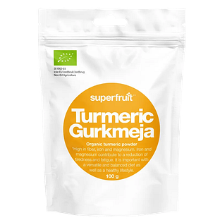 Superfruit Kurkuma Poeder 100GR