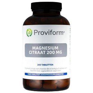 Proviform Magnesium Citraat 200mg 240TB Proviform Magnesium Citraat 200mg 240TB