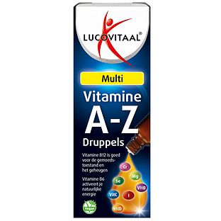 Lucovitaal Multi A-Z Druppels 50ML