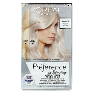 L'Oréal Paris Préférence Le Blonding Toner Pearly Boost 1ST
