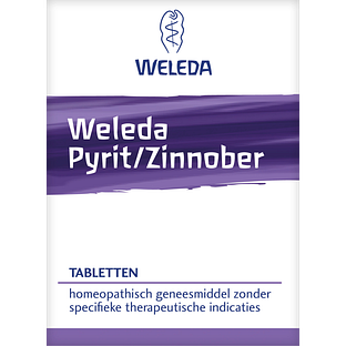 Weleda Pyriet Zinnober 200ST Weleda Pyriet Zinnober 200ST